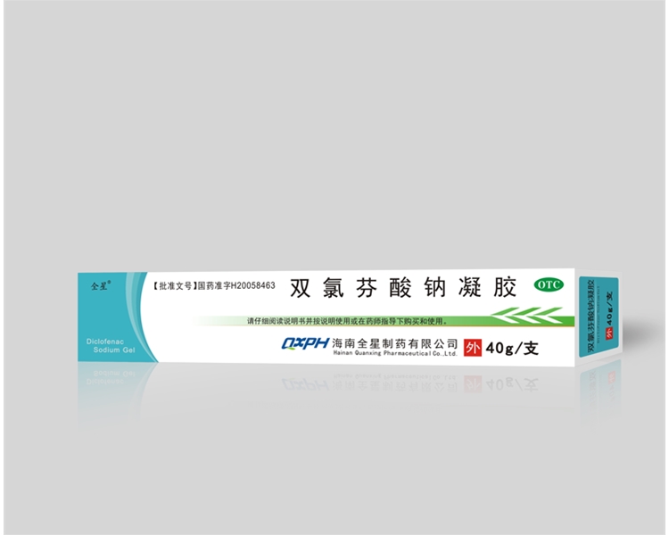 雙氯芬酸鈉凝膠40克